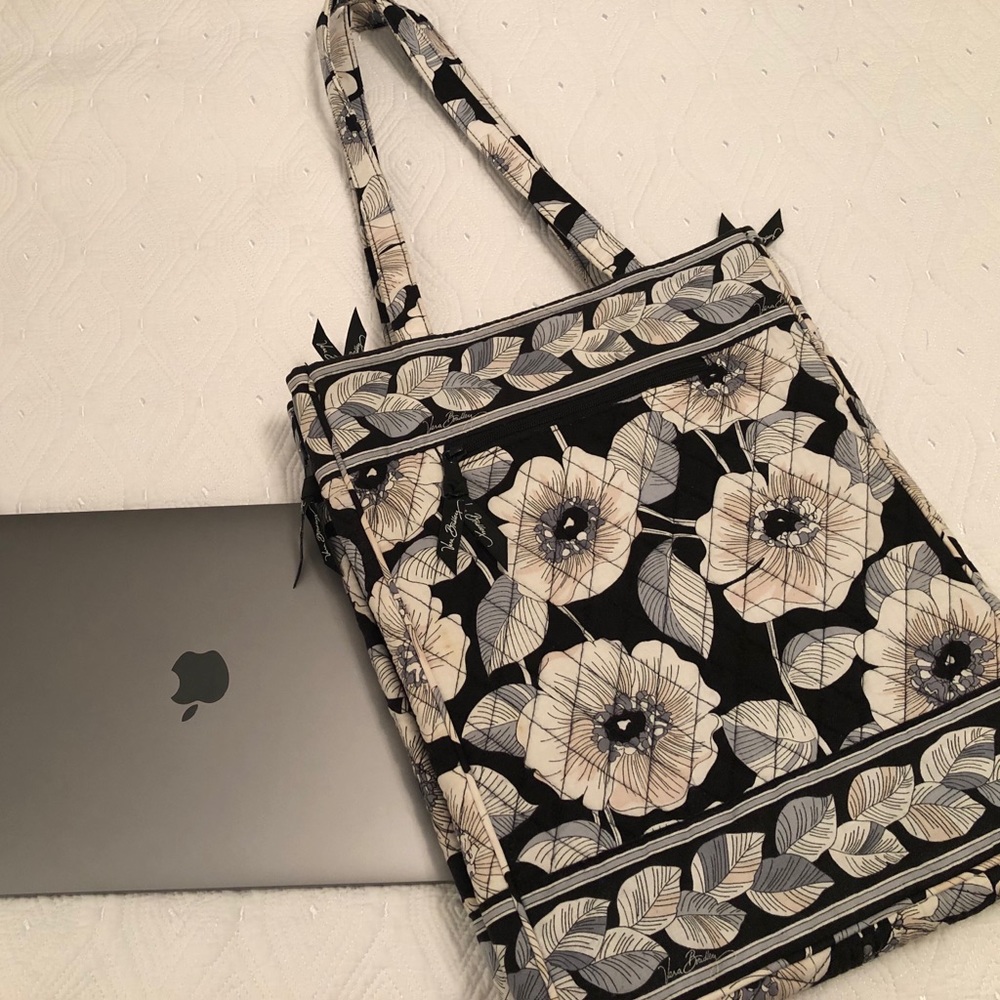 Vera Bradley Laptop Travel Tote Bag